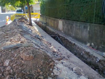 Canalització C Sor Aina oct-nov-des 2011