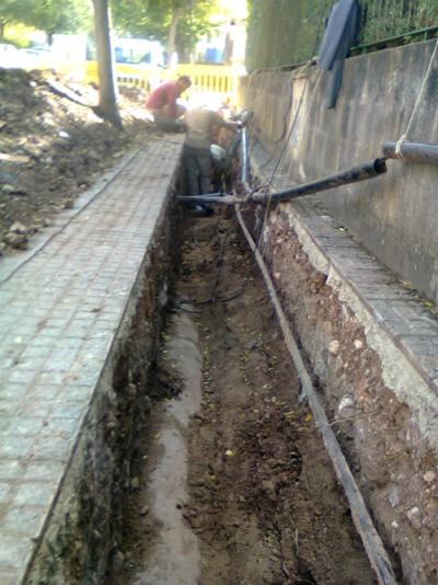 Canalització C Sor Aina oct-nov-des 2011