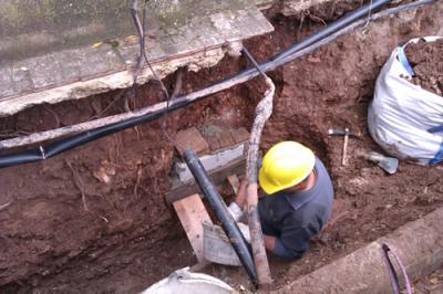 Canalització C Sor Aina oct-nov-des 2011