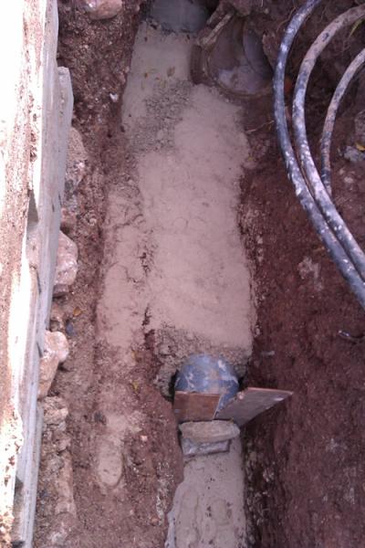 Canalització C Sor Aina oct-nov-des 2011