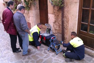 Revisió canalització Font de na Mas Desembre 2011