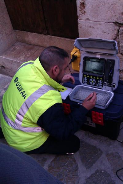 Revisió canalització Font de na Mas Desembre 2011