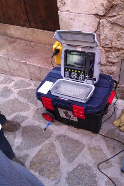 Revisió canalització Font de na Mas Desembre 2011