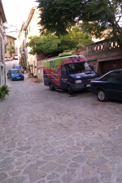 Revisió canalització Font de na Mas Desembre 2011