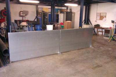 Panells publicitaris Camp de futbol Novembre 2011