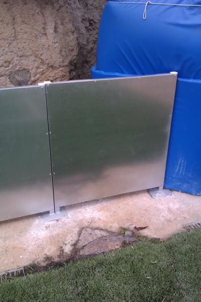 Panells publicitaris Camp de futbol Novembre 2011