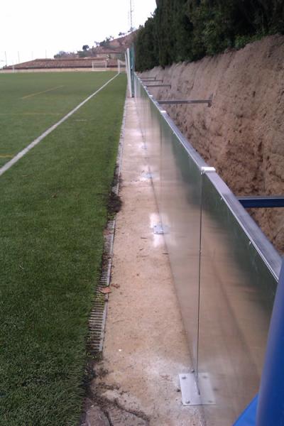 Panells publicitaris Camp de futbol Novembre 2011