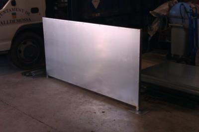 Panells publicitaris Camp de futbol Novembre 2011