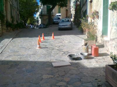 Empedregat Carrers Octubre 2011