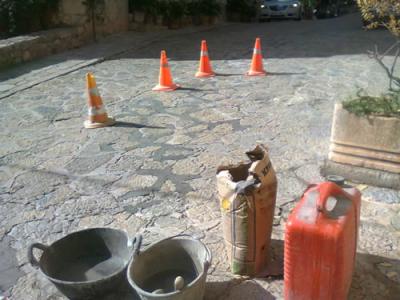 Empedregat Carrers Octubre 2011