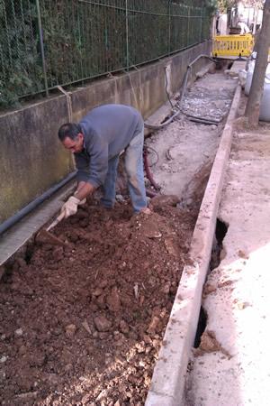 Canalització C Sor Aina oct-nov-des 2011