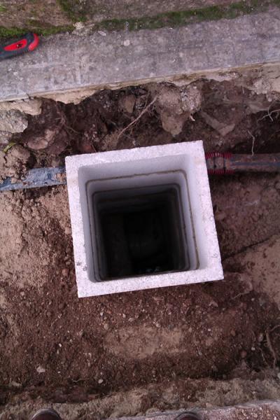 Canalització C Sor Aina oct-nov-des 2011