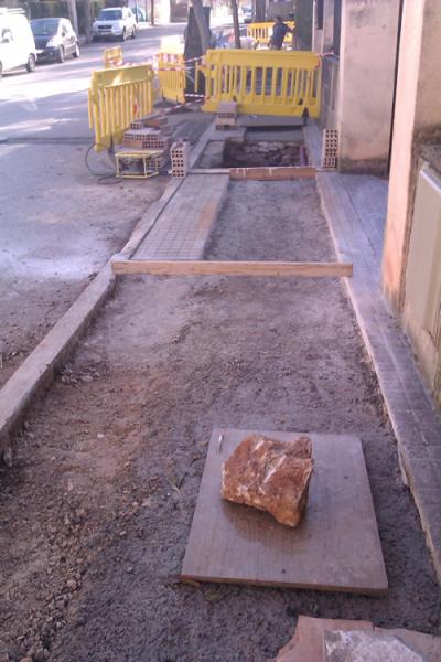 Canalització C Sor Aina oct-nov-des 2011