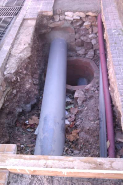 Canalització C Sor Aina oct-nov-des 2011