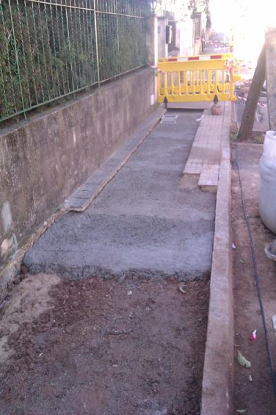 Canalització C Sor Aina oct-nov-des 2011