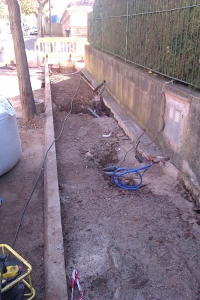 Canalització C Sor Aina oct-nov-des 2011