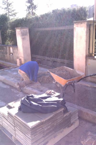 Canalització C Sor Aina oct-nov-des 2011