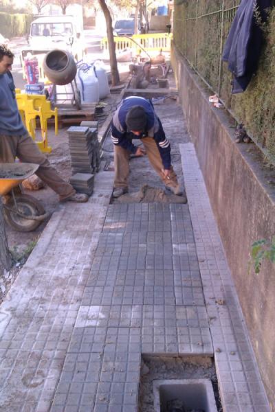 Canalització C Sor Aina oct-nov-des 2011