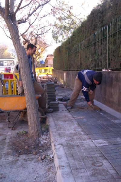 Canalització C Sor Aina oct-nov-des 2011