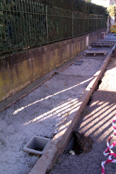 Canalització C Sor Aina oct-nov-des 2011