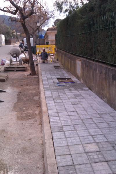 Canalització C Sor Aina oct-nov-des 2011