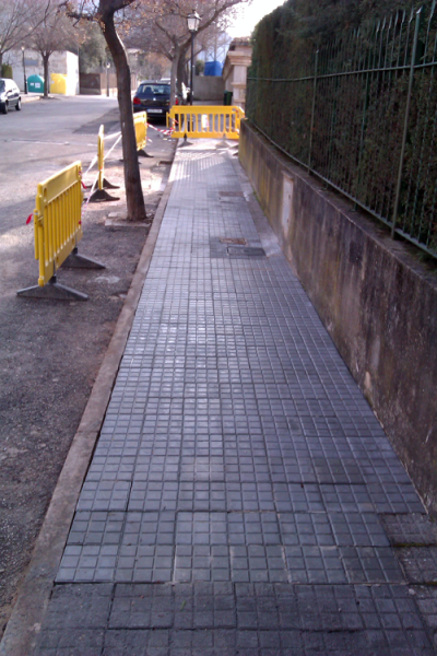 Canalització C Sor Aina oct-nov-des 2011