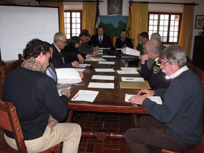 Junta de seguretat local de Valldemossa 2012