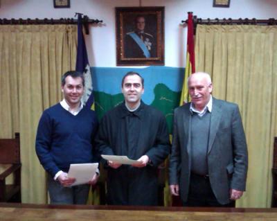 Firma contracte de cessió d'ús del solar "El Cor de Jesús" Valldemossa