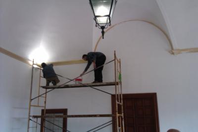 Obres Millora Museu Municipal - Febrer 2012