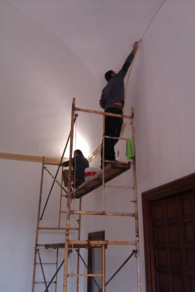 Obres Millora Museu Municipal - Febrer 2012