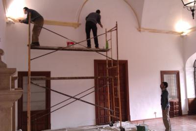 Obres Millora Museu Municipal - Febrer 2012