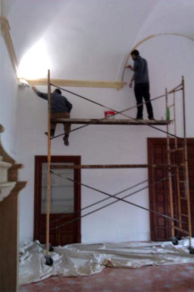 Obres Millora Museu Municipal - Febrer 2012