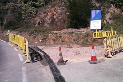 Acondicionament accés Camí públic de Sa Coma - Son Verí (Març 2012)