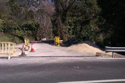 Acondicionament accés Camí públic de Sa Coma - Son Verí (Març 2012)