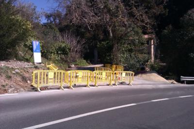 Acondicionament accés Camí públic de Sa Coma - Son Verí (Març 2012)