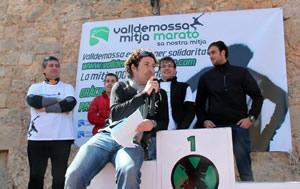 Nota d'agraïment I Marató de Valldemossa