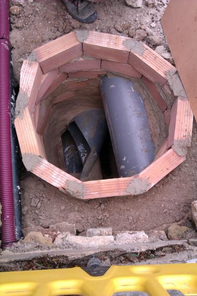 Canalització C/ Venerable Sor Aina (Març 2012)