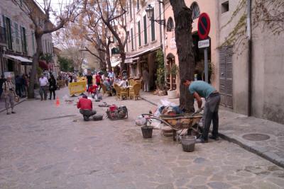 Acondicionament Carrer Blanquerna (Abril 2012)