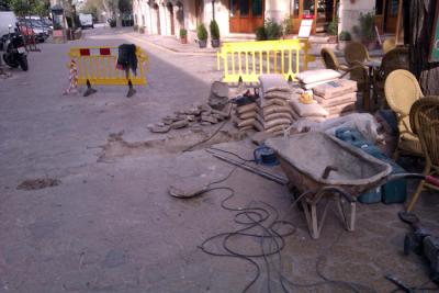 Acondicionament Carrer Blanquerna (Abril 2012)