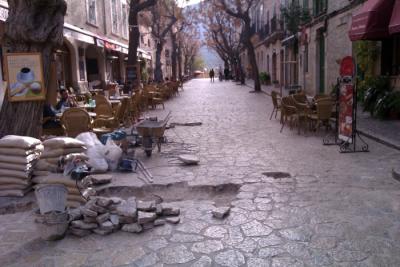 Acondicionament Carrer Blanquerna (Abril 2012)