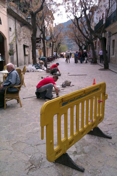 Acondicionament Carrer Blanquerna (Abril 2012)