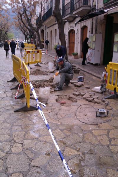 Acondicionament Carrer Blanquerna (Abril 2012)