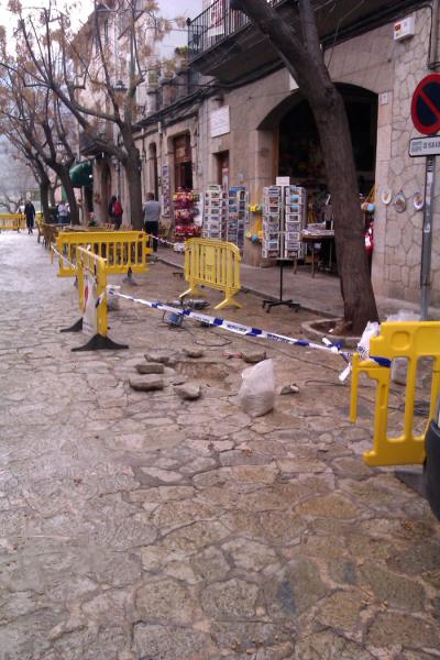 Acondicionament Carrer Blanquerna (Abril 2012)