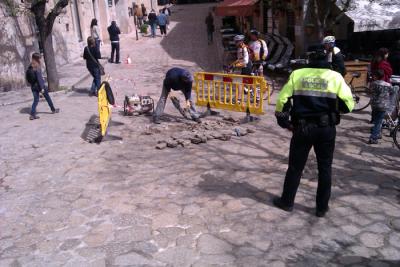 Acondicionament Carrer Blanquerna (Abril 2012)