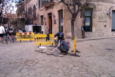 Acondicionament Carrer Blanquerna (Abril 2012)