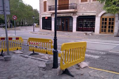 Millora voravies Pas Peatons Avinguda Palma (Maig 2012) 