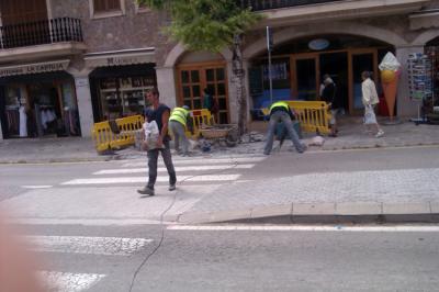 Millora voravies Pas Peatons Avinguda Palma (Maig 2012) 