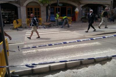 Millora voravies Pas Peatons Avinguda Palma (Maig 2012) 