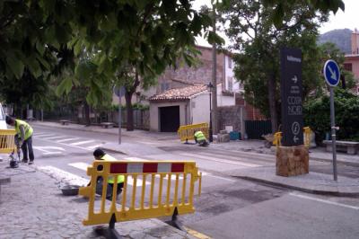 Millora voravies Pas Peatons Avinguda Palma (Maig 2012) 