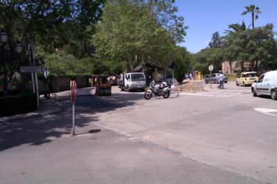 Millora voravies Pas Peatons Avinguda Palma (Maig 2012) 